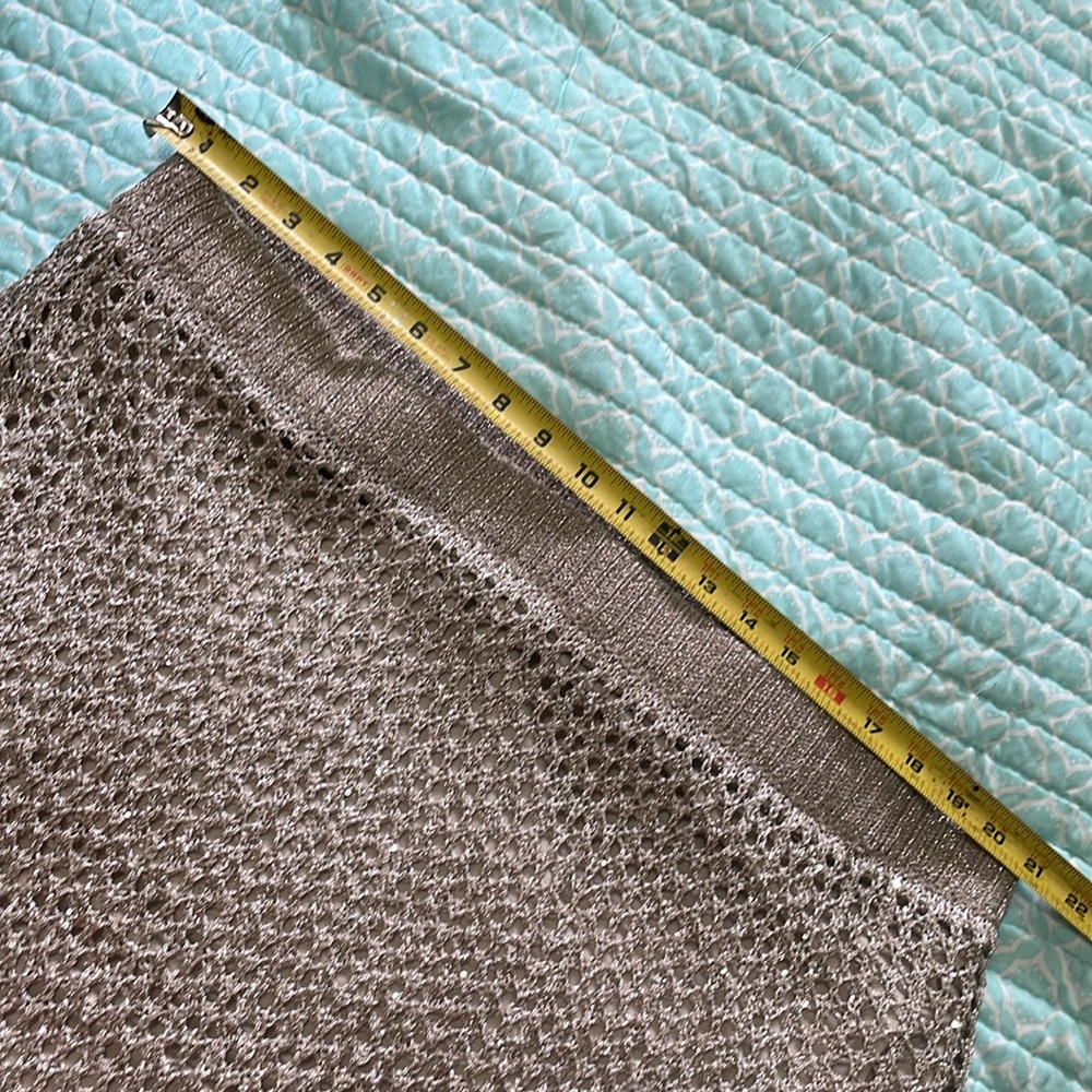 Crochet silver column or maxi skirt - Picture 5 of 8